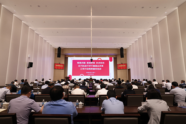 leyu.乐鱼物流集团举办改革三年行动高质量收官培训会